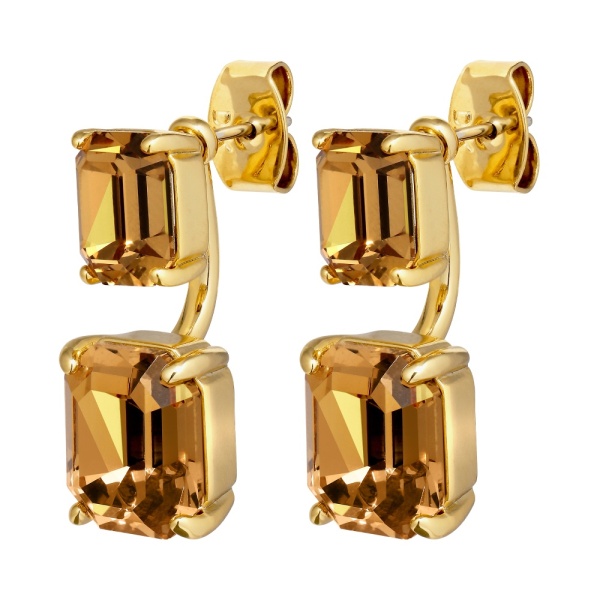 Dyrberg Kern Teti Gold Earrings - Golden